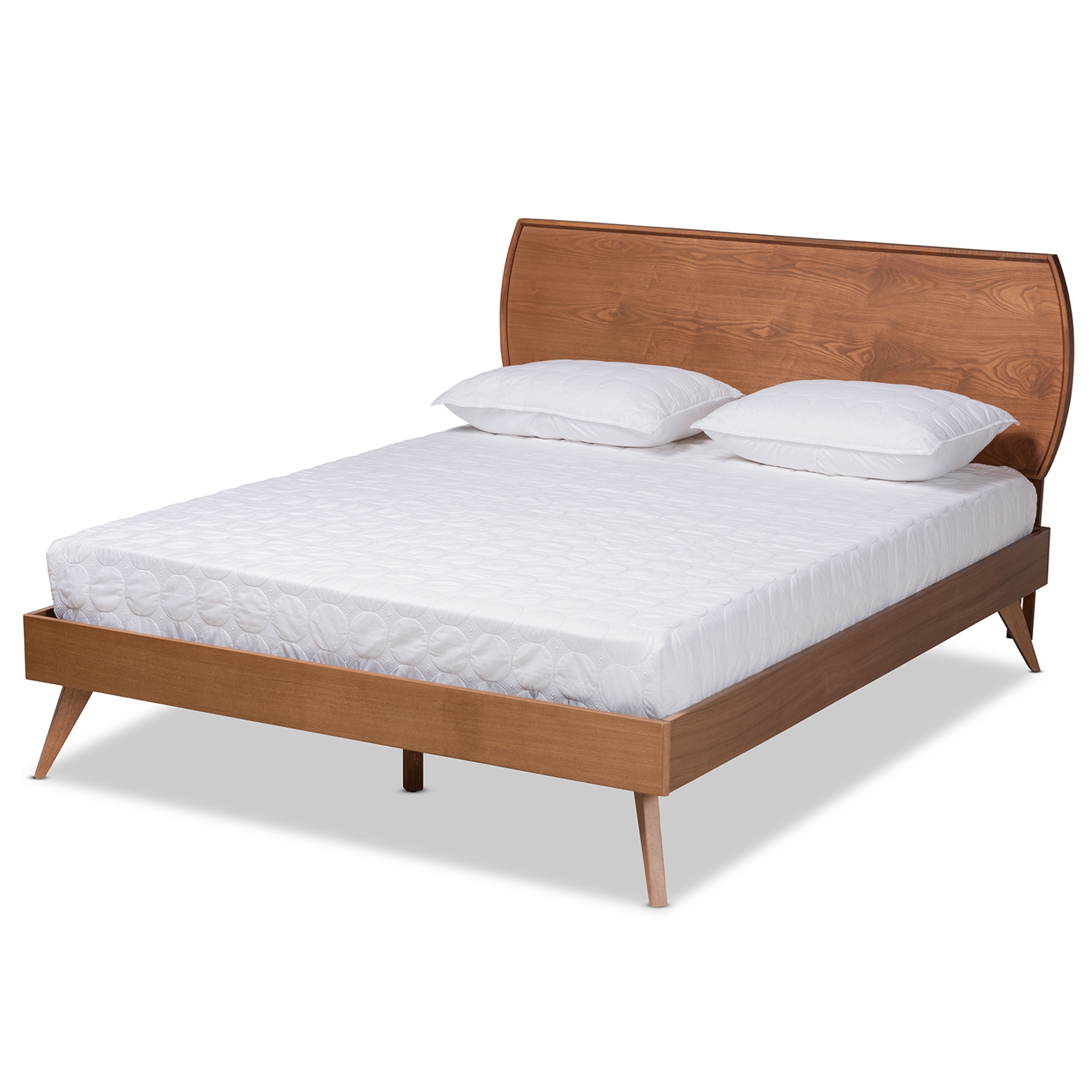 Baxton studio queen store bed frame